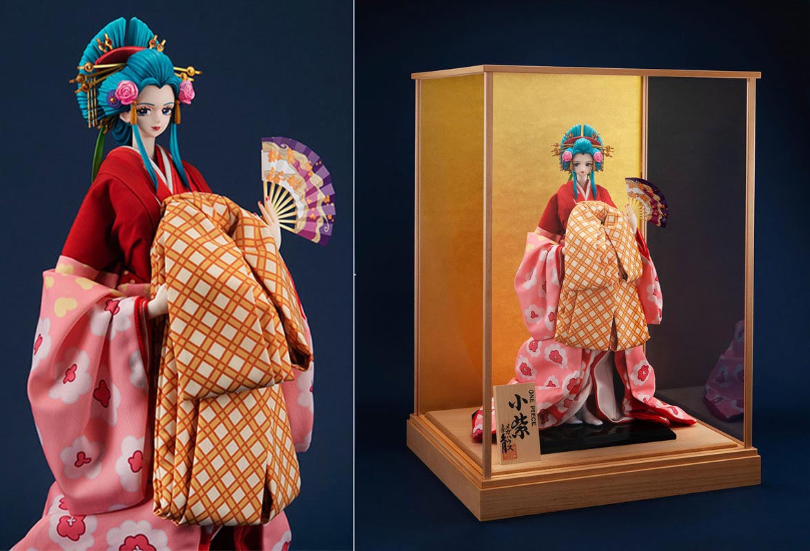 日本人形の老舗「久月」と「ONE PIECE」がコラボ！新しい日本人形