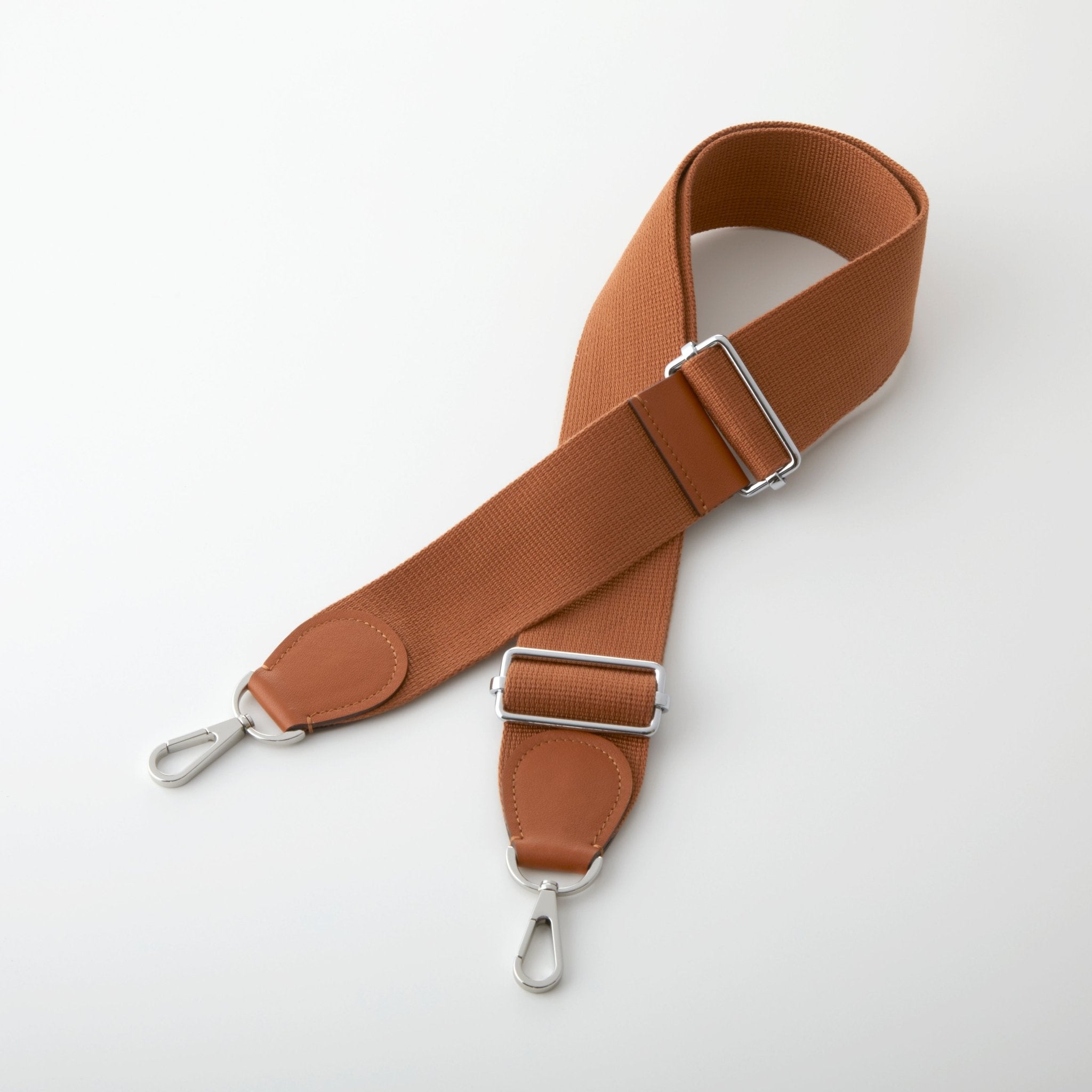 エルメスに最適なショルダーストラップ シルバー金具 16色展開 5cm幅