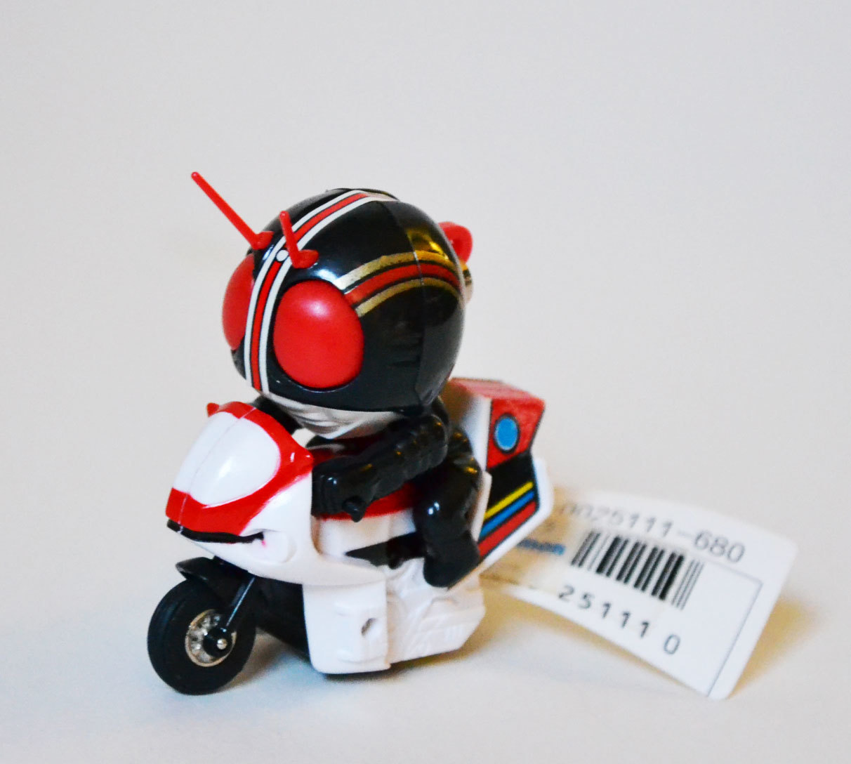 ロートセクター キーホルダー バンダイ 1994 仮面ライダーブラック