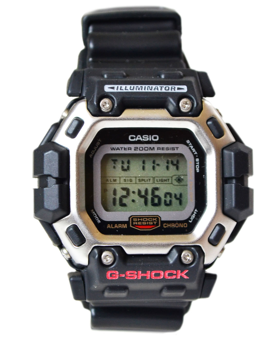 G-SHOCK Resistant DW-8300-1V ガンダムモデル M1228 1995年9月