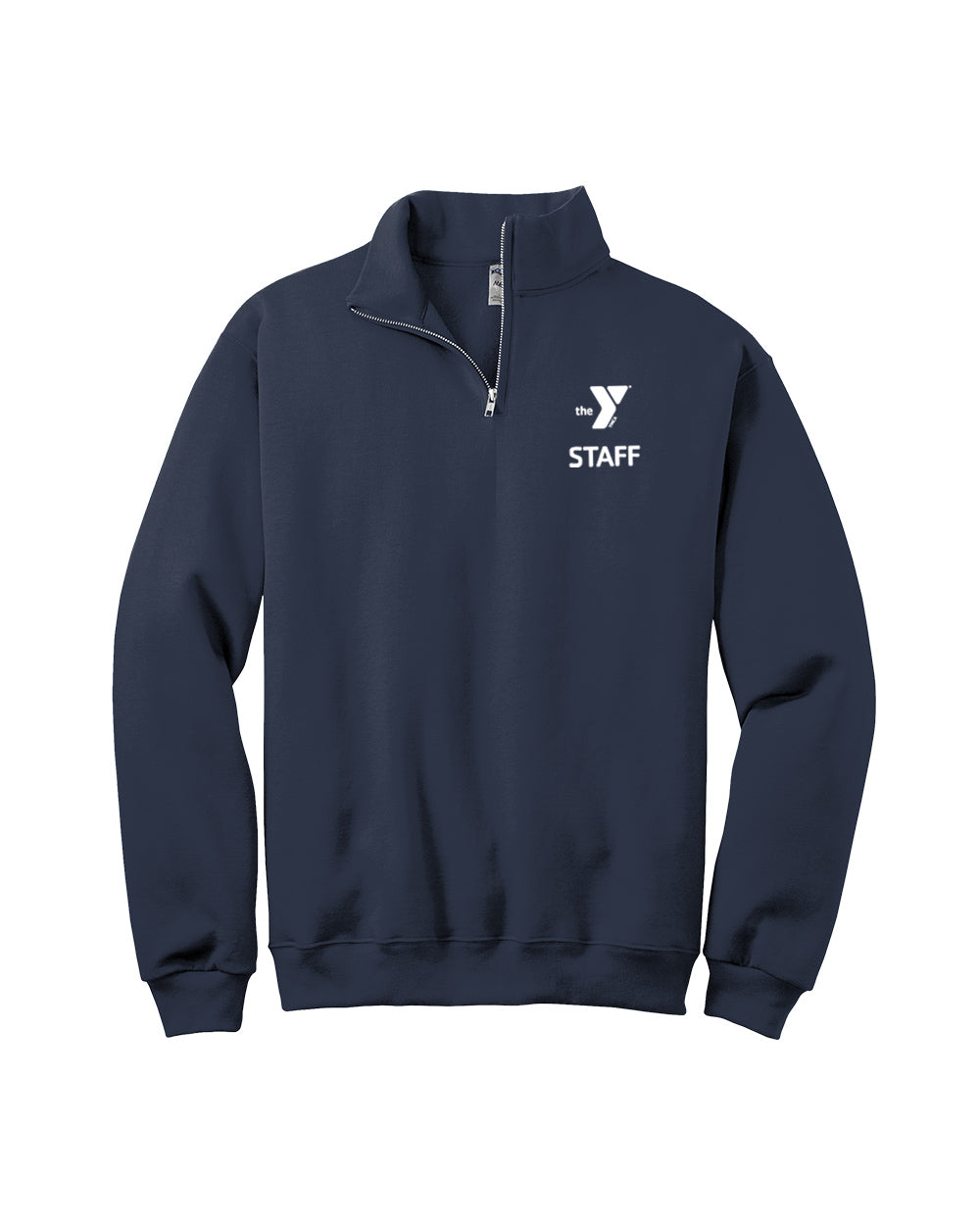 Staff Embroidered 1/4 Zip Sweatshirt – Court Products, Inc.