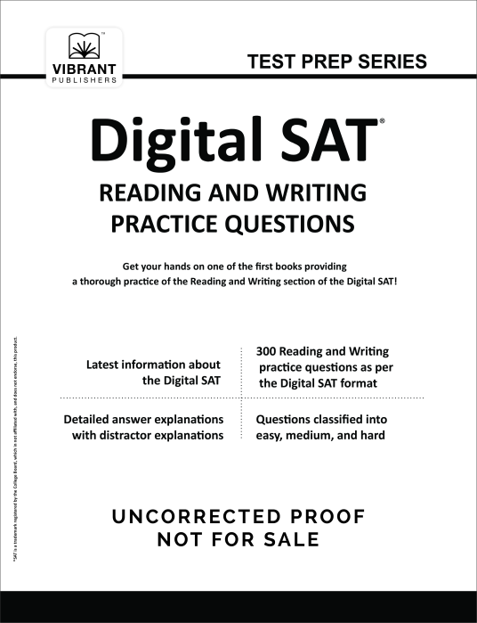 Digital SAT Reading and Writing Practice Questions | Vibrant