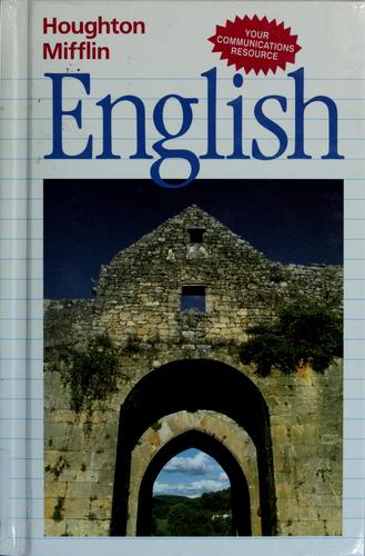 Houghton Mifflin English by Shirley M. Haley-James | Open Library