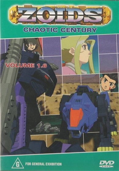 Zoids Chaotic Century: Volume 1.6 - DVD - 9315842001773
