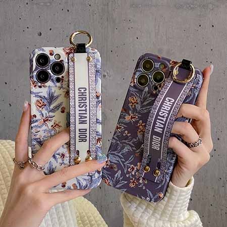 アイホン13promax 花柄 保護ケース Dior ディオール iphone12/12