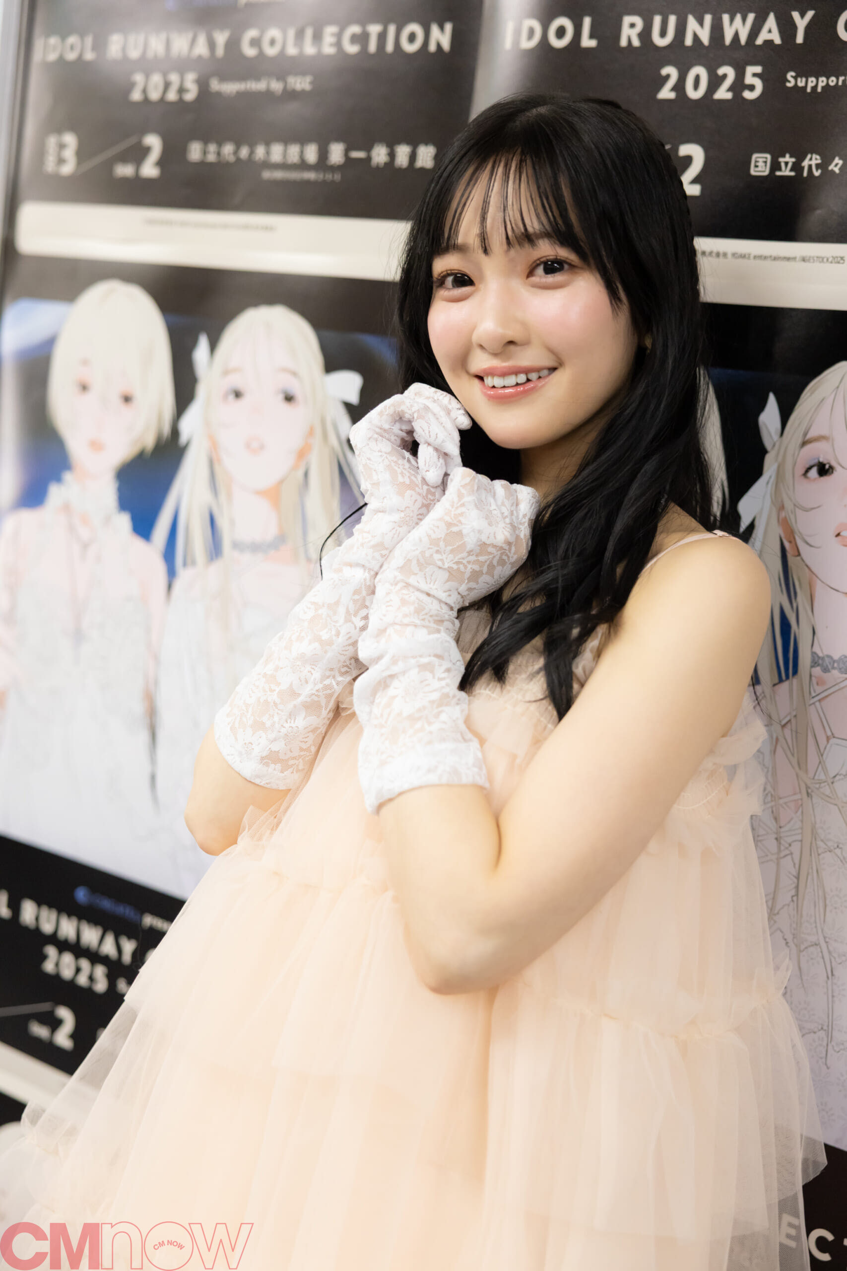 CREATEs presents IRC2025】春感満載の ≒JOY 山田杏佳さんが登場