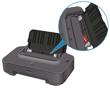 インクジェットプリンター】用紙がつまった(PIXUS iP2700)