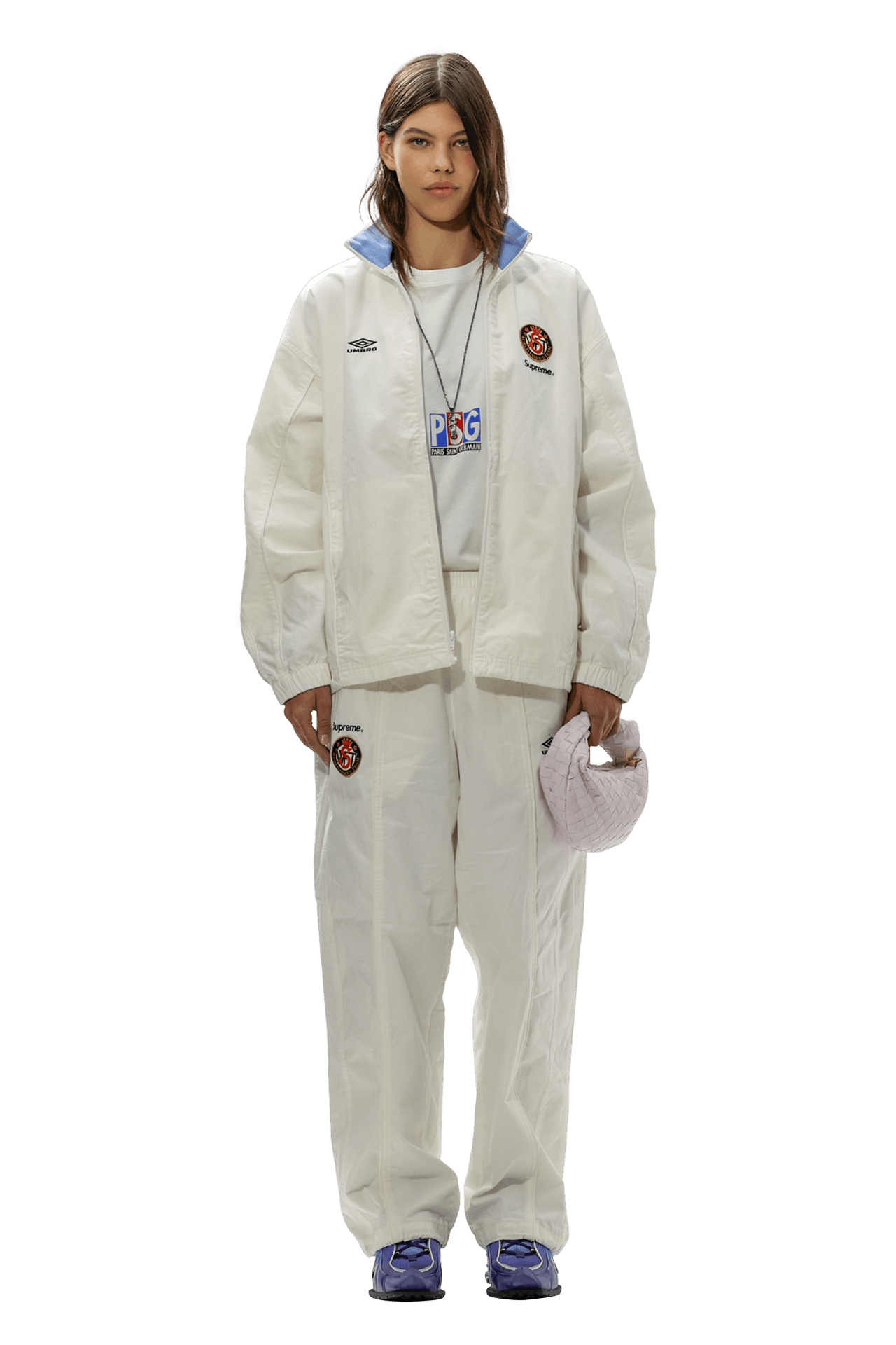 Buy Supreme x Umbro Cotton Ripstop Track Jacket 'White' - FW23J43