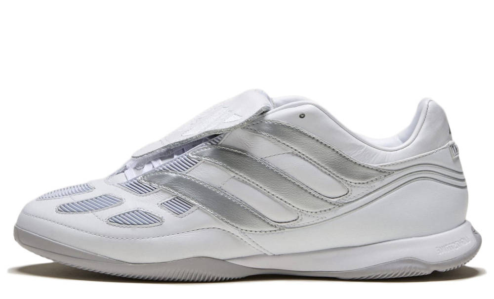 adidas Predator Precision White Silver | JQ4224 | The Sole Supplier