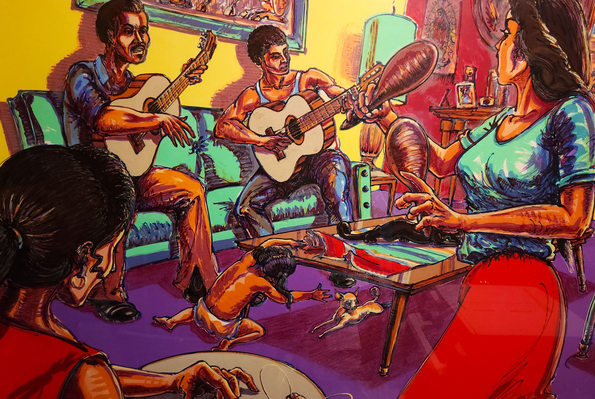 Home in Aztlán: The Garcia Collection of Chicanx Art - Claremont