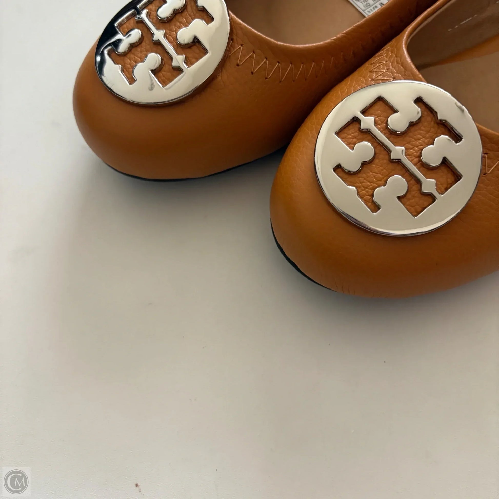Shoes Flats By Tory Burch In Tan, Size: 8.5