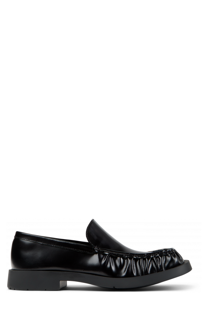 Neuman Black Loafers for Unisex - Fall/Winter collection