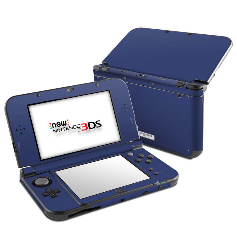 Solid State Cobalt Nintendo 3DS LL Skin | iStyles