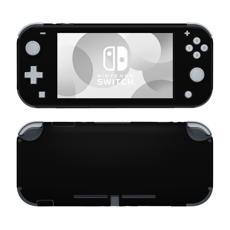 Solid State Black Nintendo Switch Lite Skin | iStyles