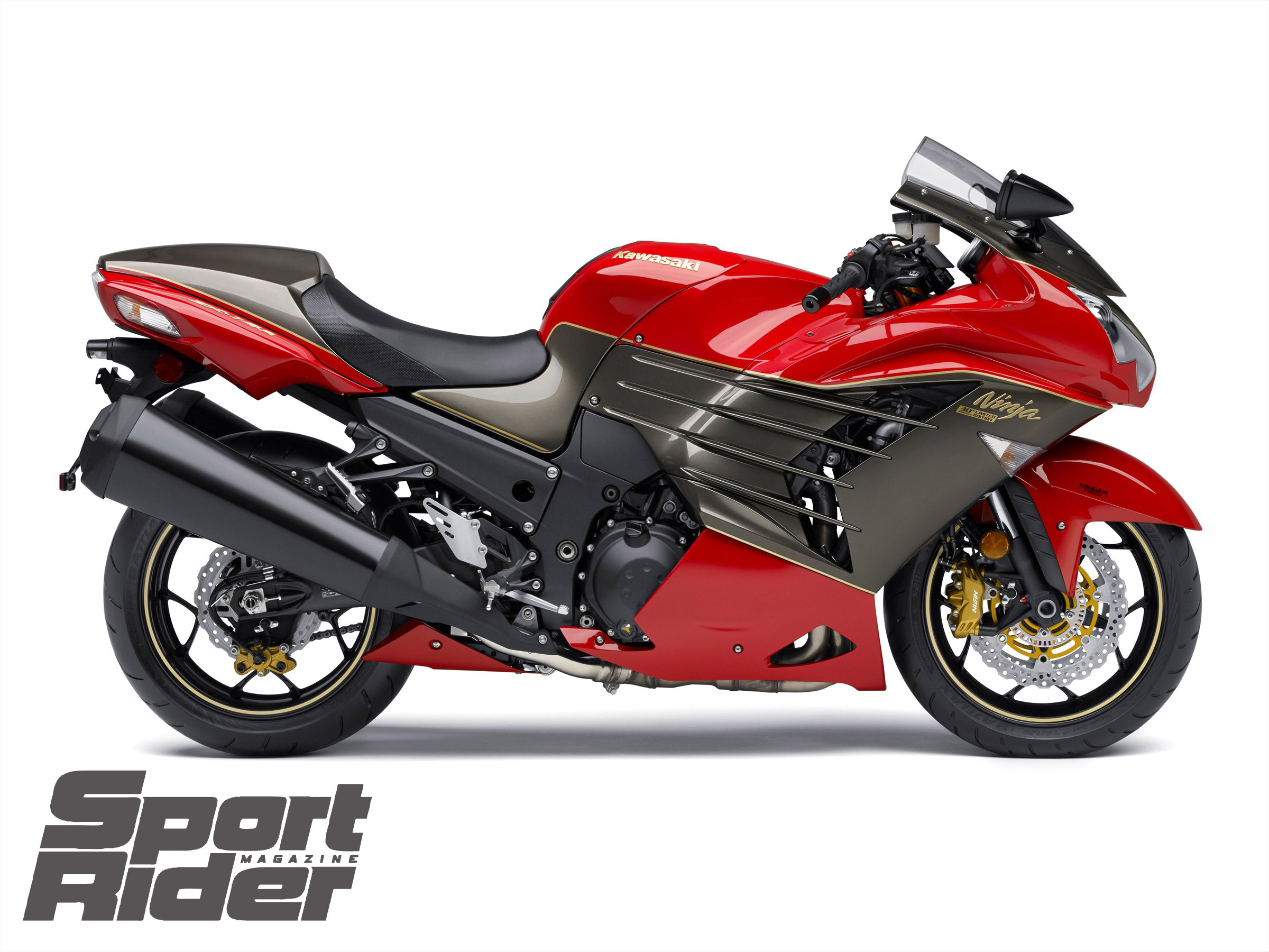First Look: 2015 Kawasaki ZX-14R ABS 30th Anniversary Edition