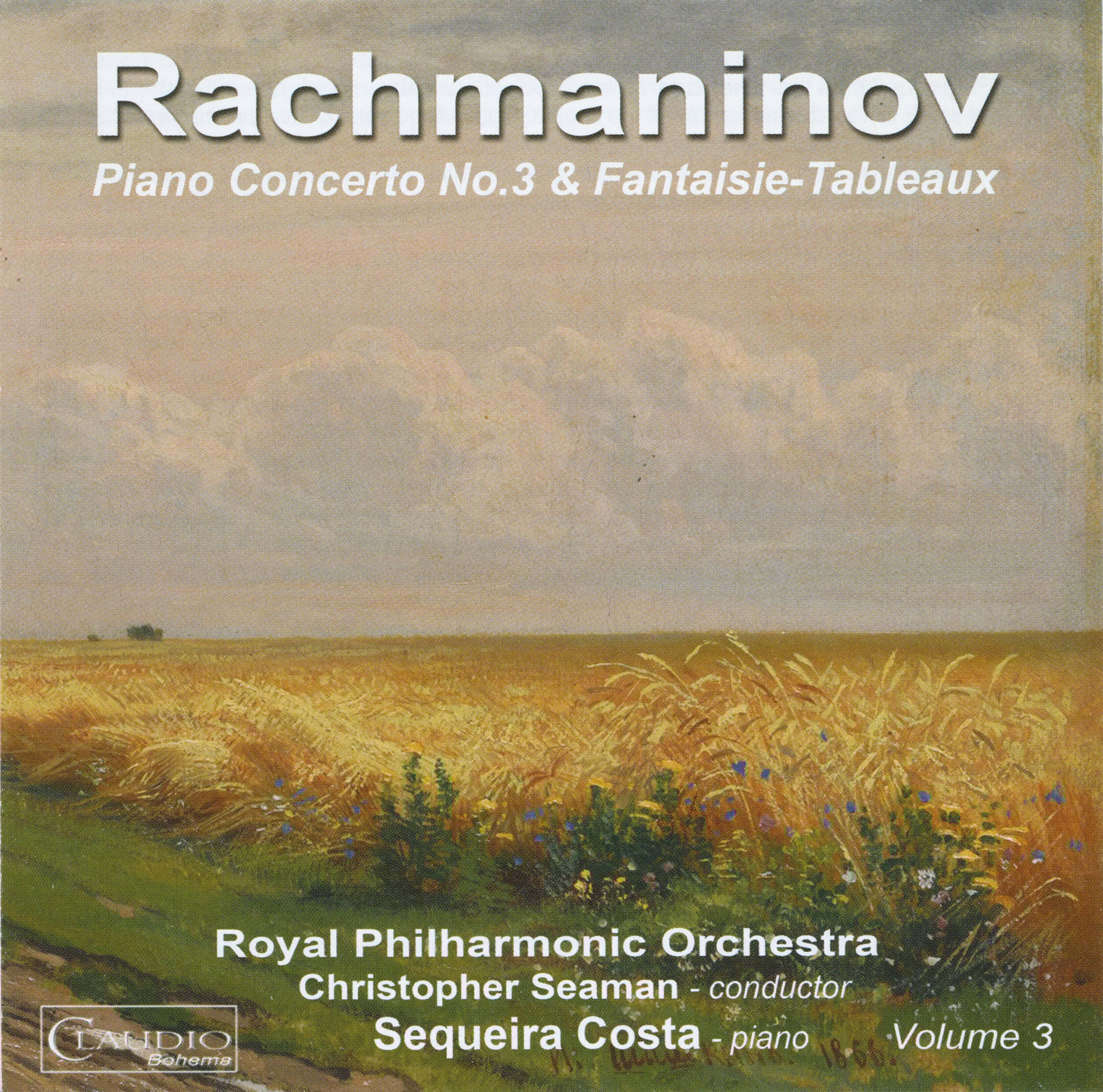 Rachmaninov - Piano Concertos - Vol. 3 - Sequeira Costa - CB6028
