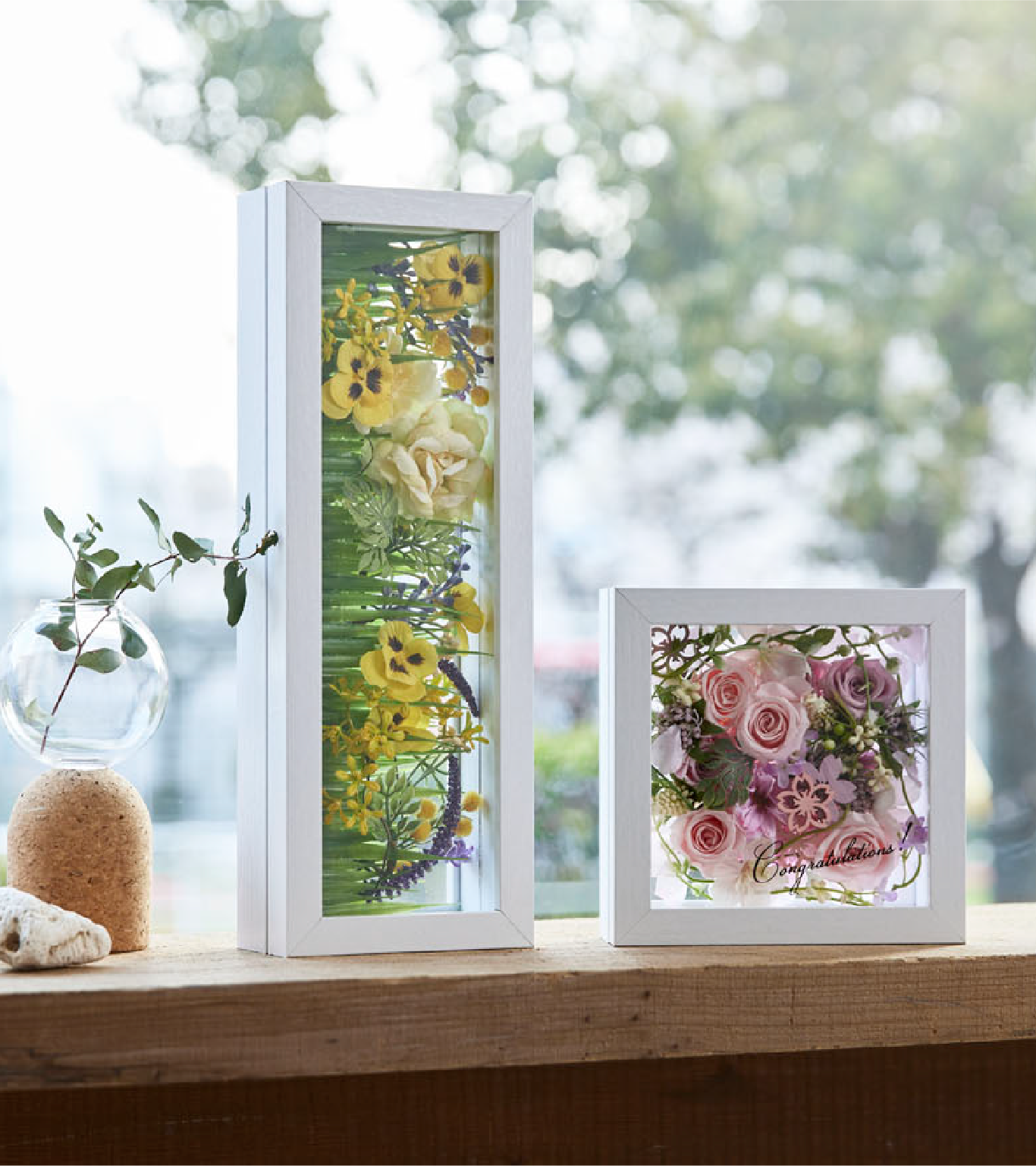 herbier（厚み5cm）｜CLAY - 花と人をツナグ