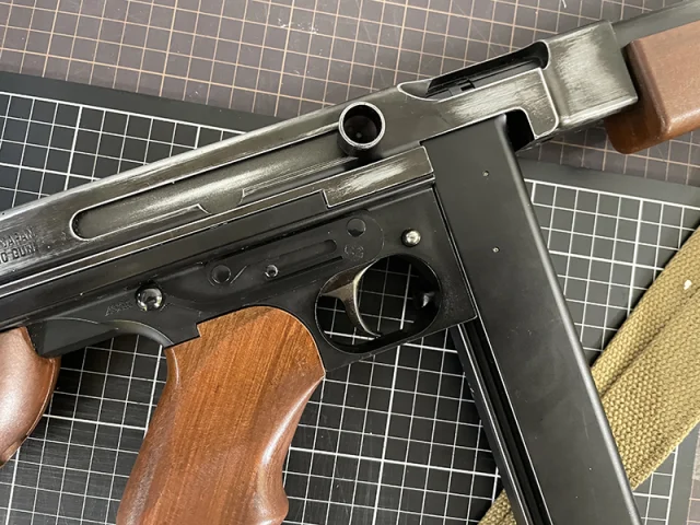 東京マルイ トンプソンM1A1 東京マルイ No.64 トンプソン M1A1 電動