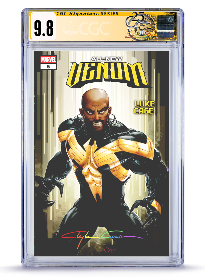 5 options: CGC Signature Series Infinity (3Color) Signed PREORDER