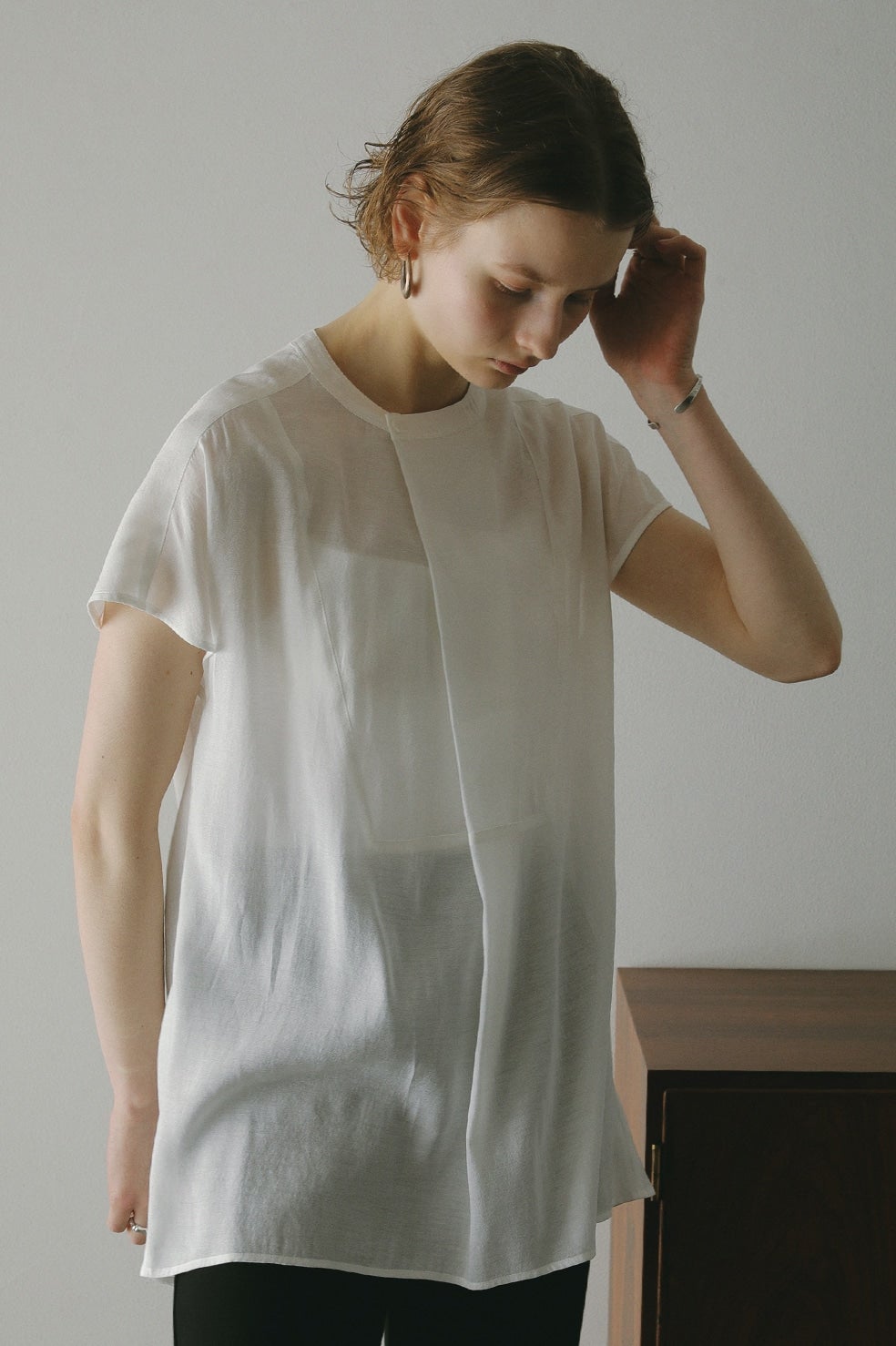 BACK OPEN SHIRT｜TOPS(トップス)｜MANOF OFFICIAL ONLINE STORE