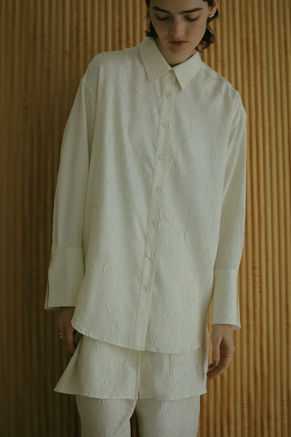 WASHER LONG SHIRTS｜TOPS(トップス)｜MANOF OFFICIAL ONLINE STORE