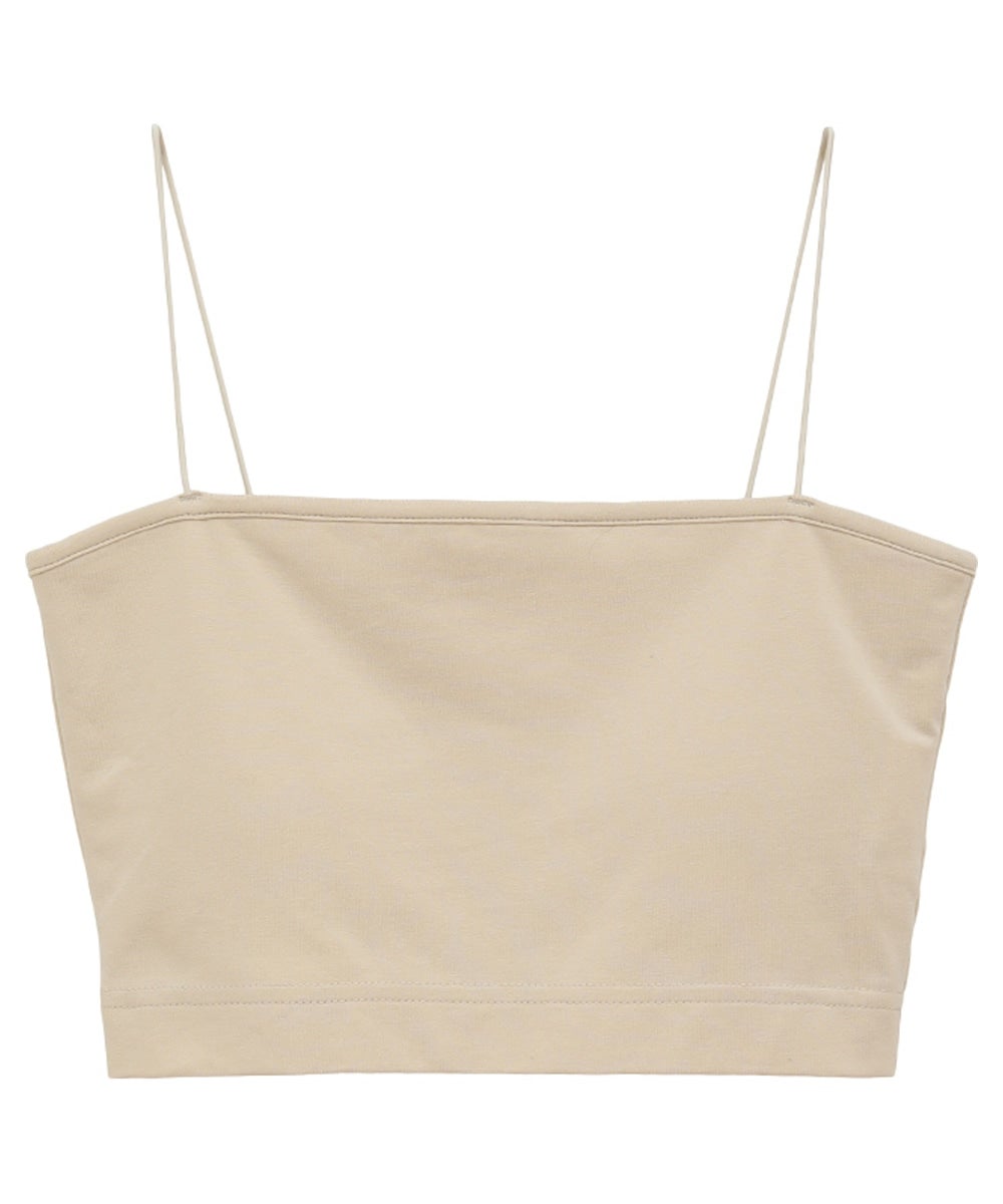 THIN CORD BANDEAU TOPS｜TOPS(トップス)｜CLANE OFFICIAL ONLINE STORE