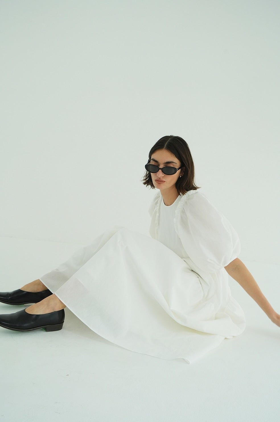 BUBBLE FRILL ONEPIECE｜DRESS(ドレス)｜CLANE OFFICIAL ONLINE STORE