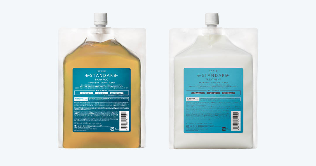 イイスタンダード シャンプー スカルプ 詰替え用 2000mL | Canow