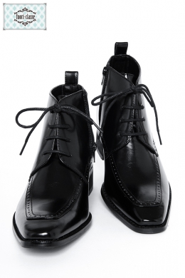 シークレットビジネスシューズ 改 黒 | 厚底靴 | コスプレウィッグ通販