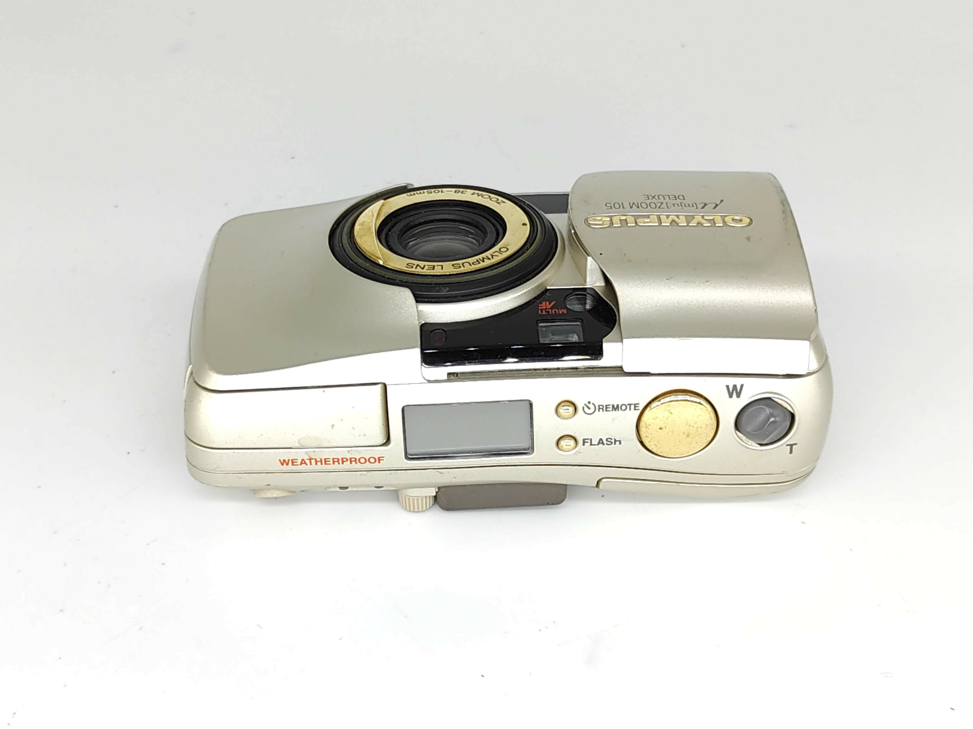 Olympus Mju Zoom 105 film camera | Classic Cameras AU