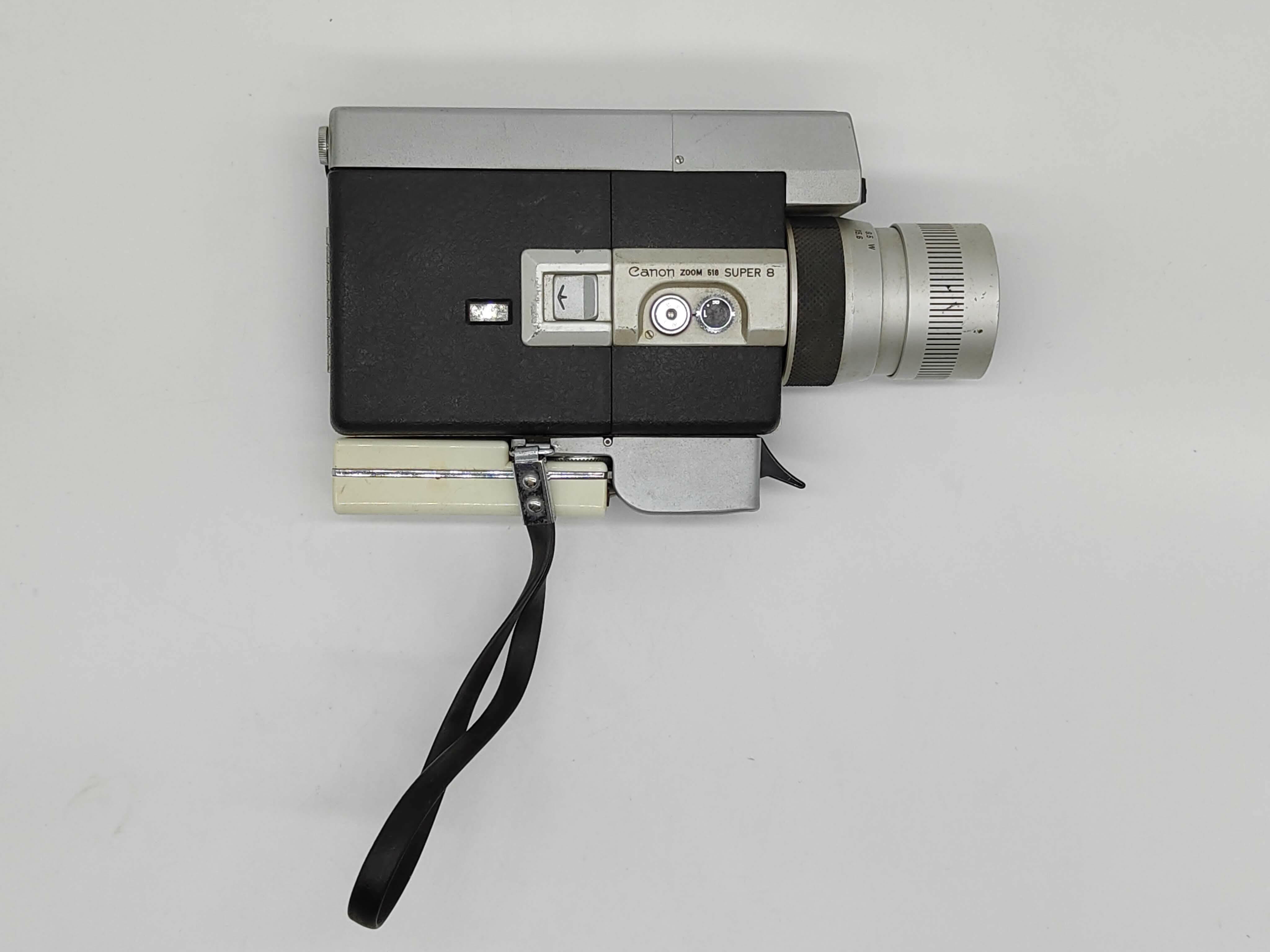 Canon Zoom 518 Super-8 movie camera | Classic Cameras AU