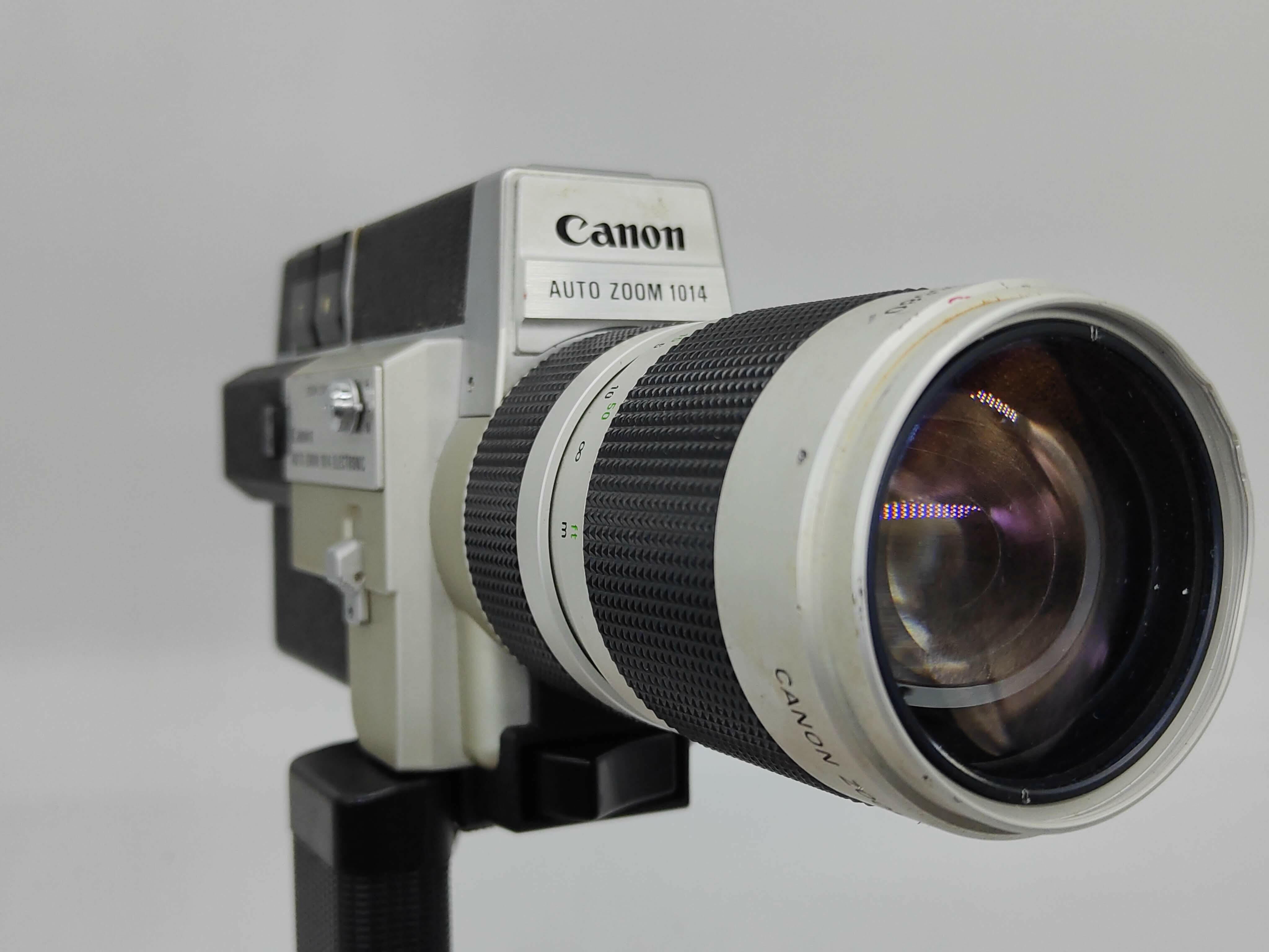 FILM TESTED Canon Auto Zoom 1014 Electronic Super-8 movie camera