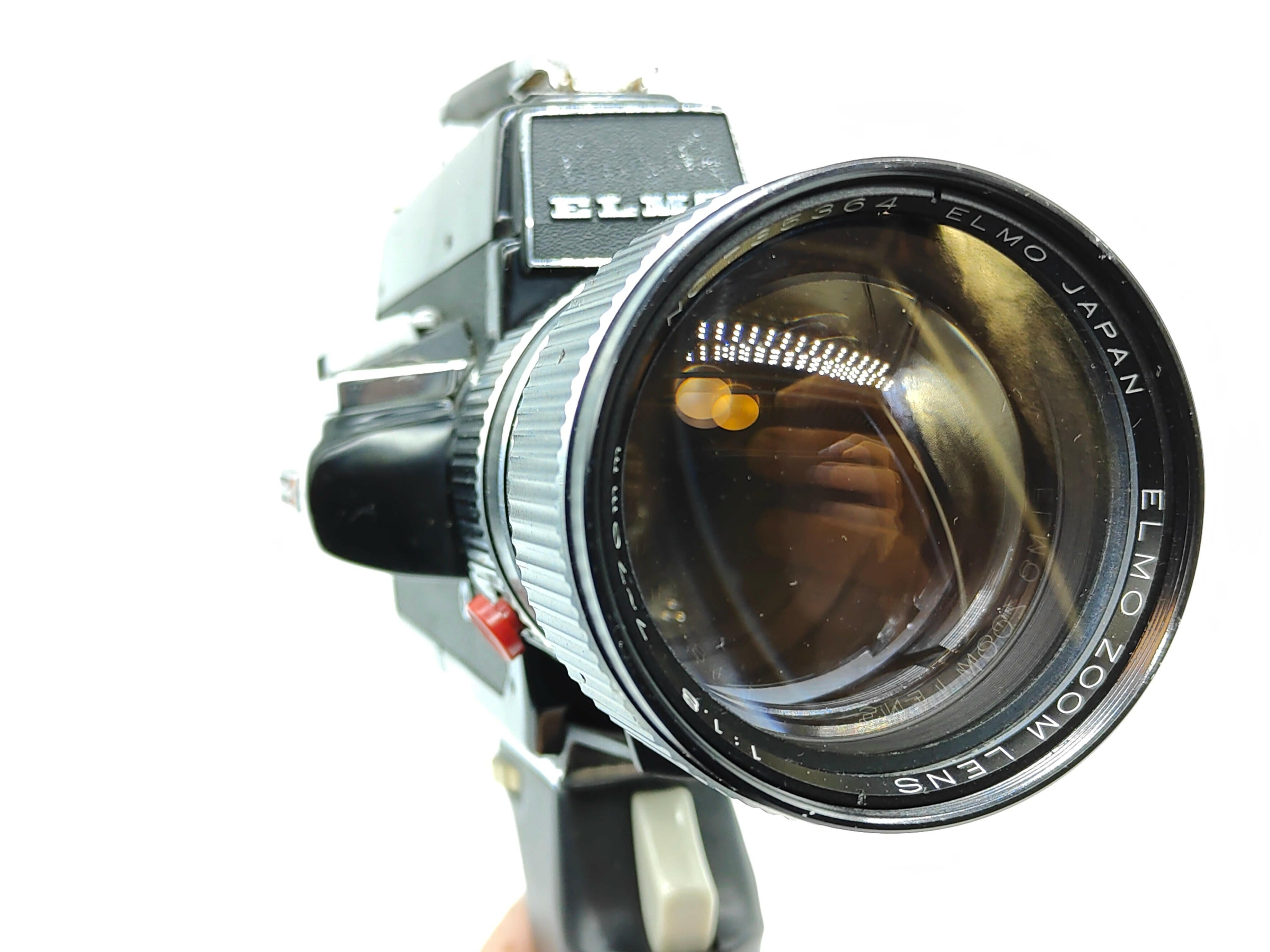 FILM TESTED Elmo Super 110 Super-8 movie camera | Classic Cameras AU