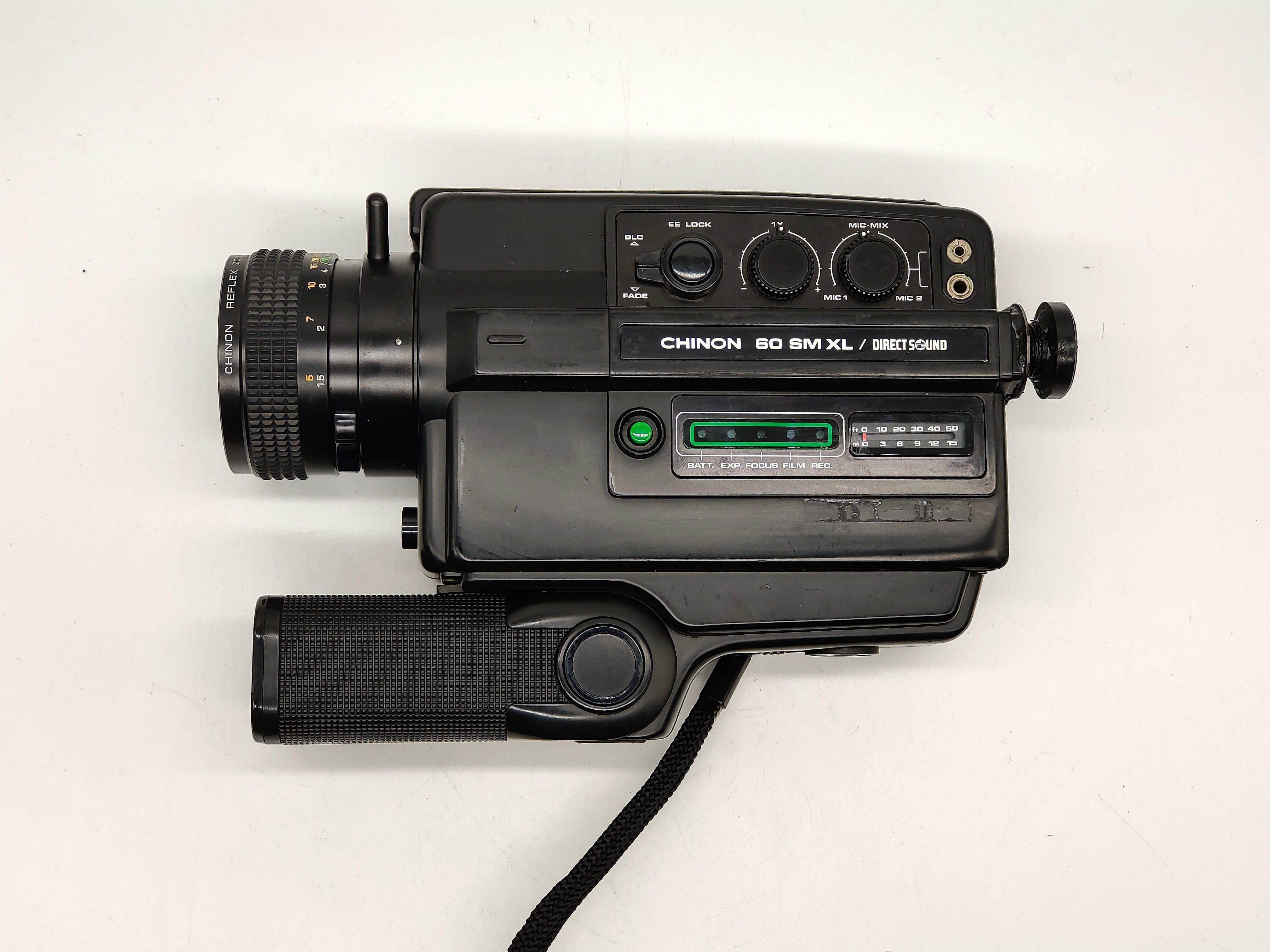 FILM TESTED Super-8 camera: Chinon 60 SM XL | Classic Cameras AU