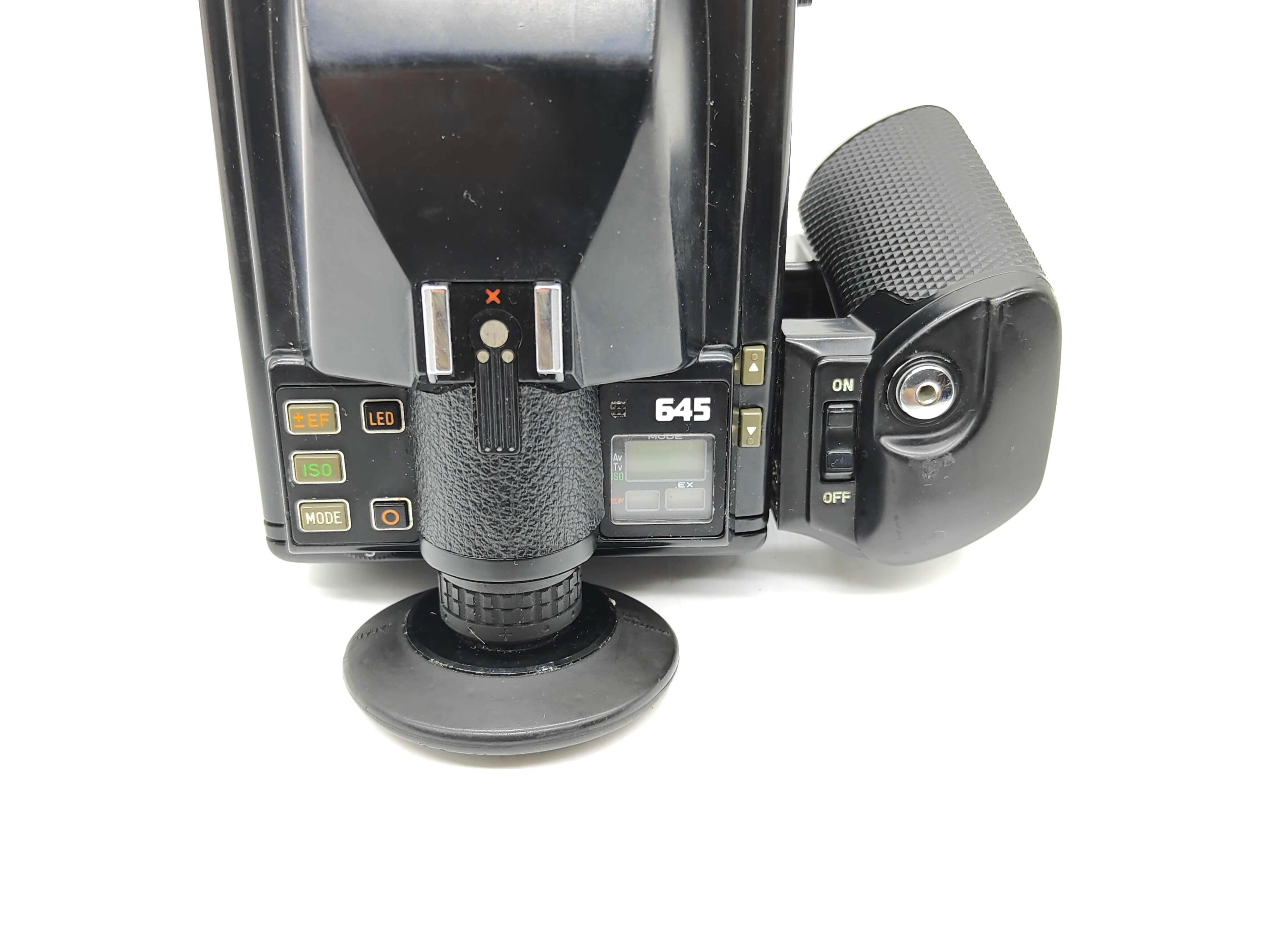 Pentax 645 medium format camera with 75mm f/2.8 lens | Classic