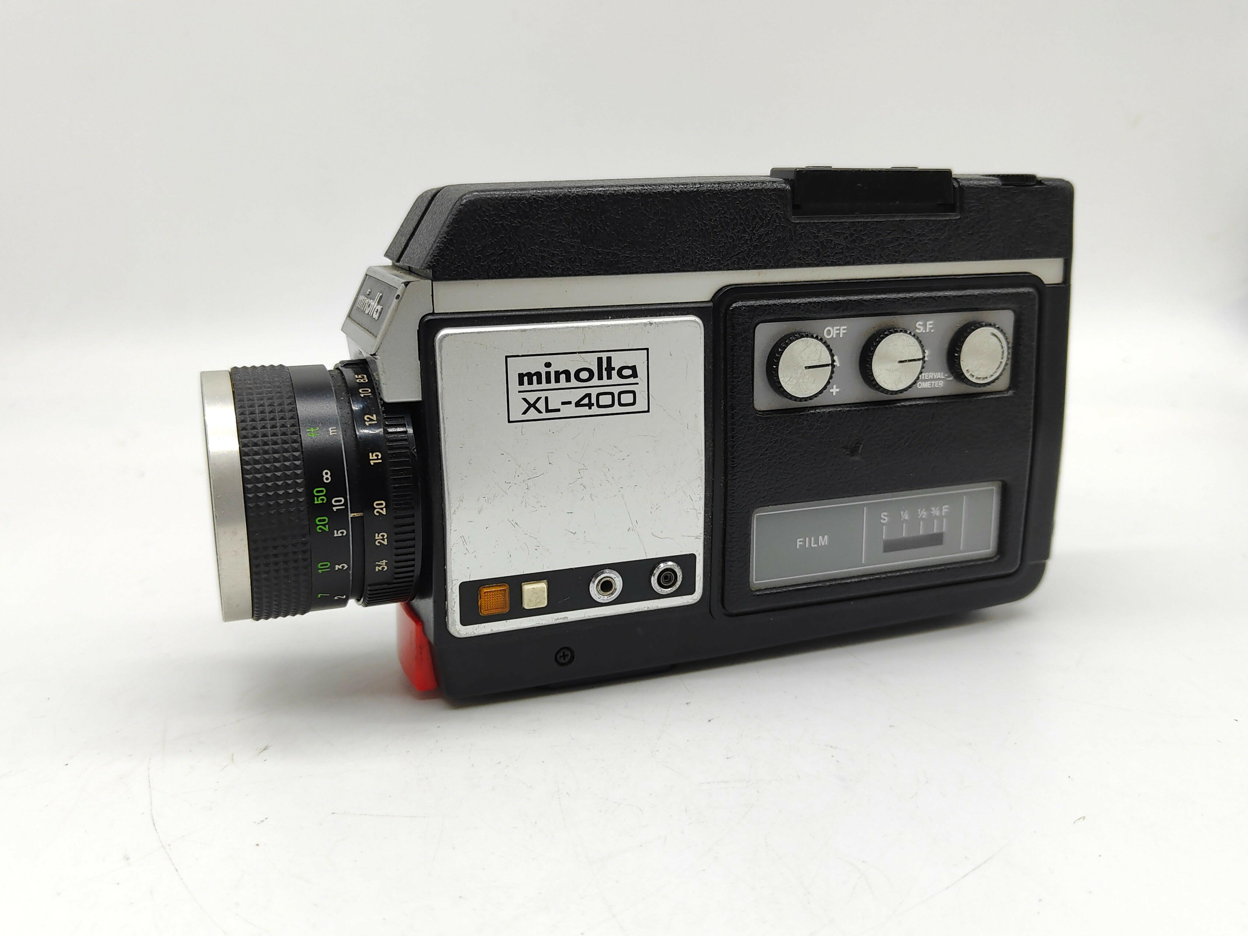 FILM TESTED Minolta XL-400 Super-8 movie camera | Classic Cameras AU