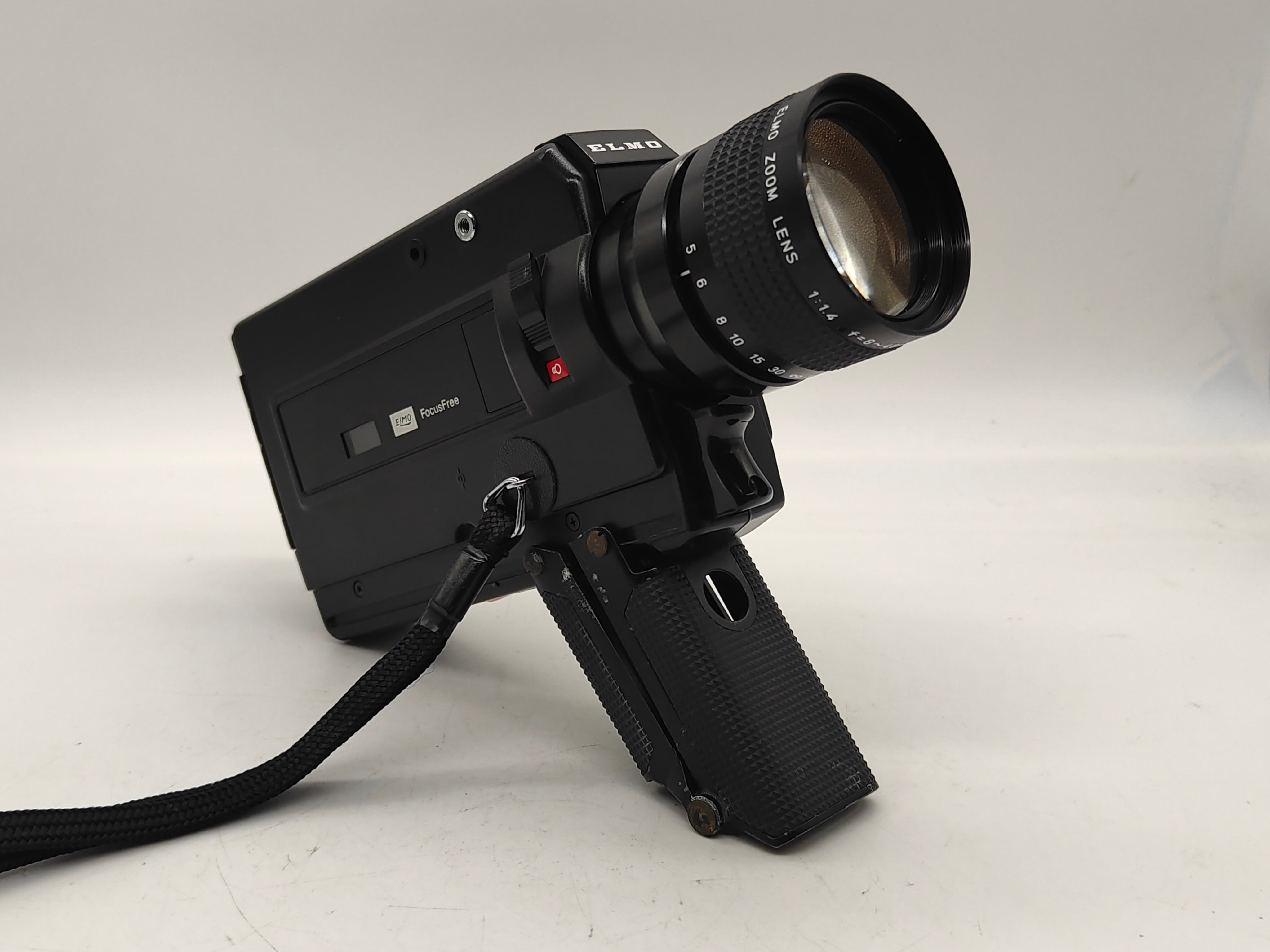 FILM TESTED Elmo 614-XL Super-8 movie camera. | Classic Cameras AU