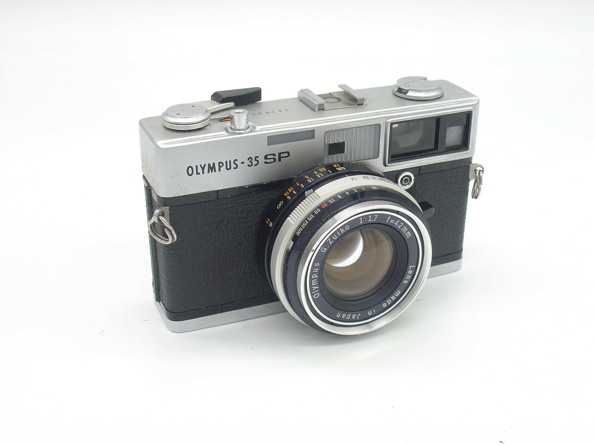 Olympus 35 SP (35SP) rangefinder camera | Classic Cameras AU