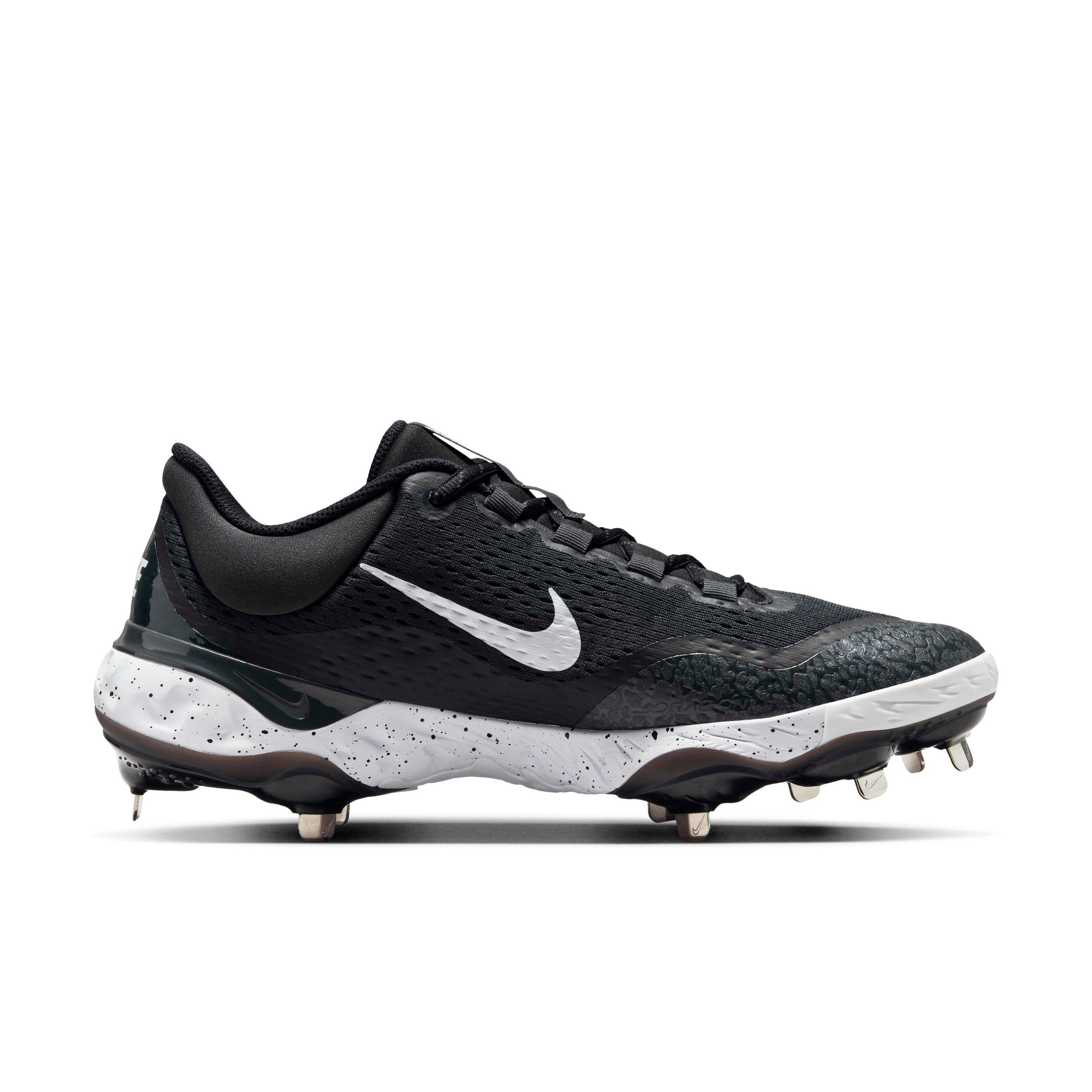 Nike Alpha Huarache Elite 4 Men's Low Baseball Cleat - Black