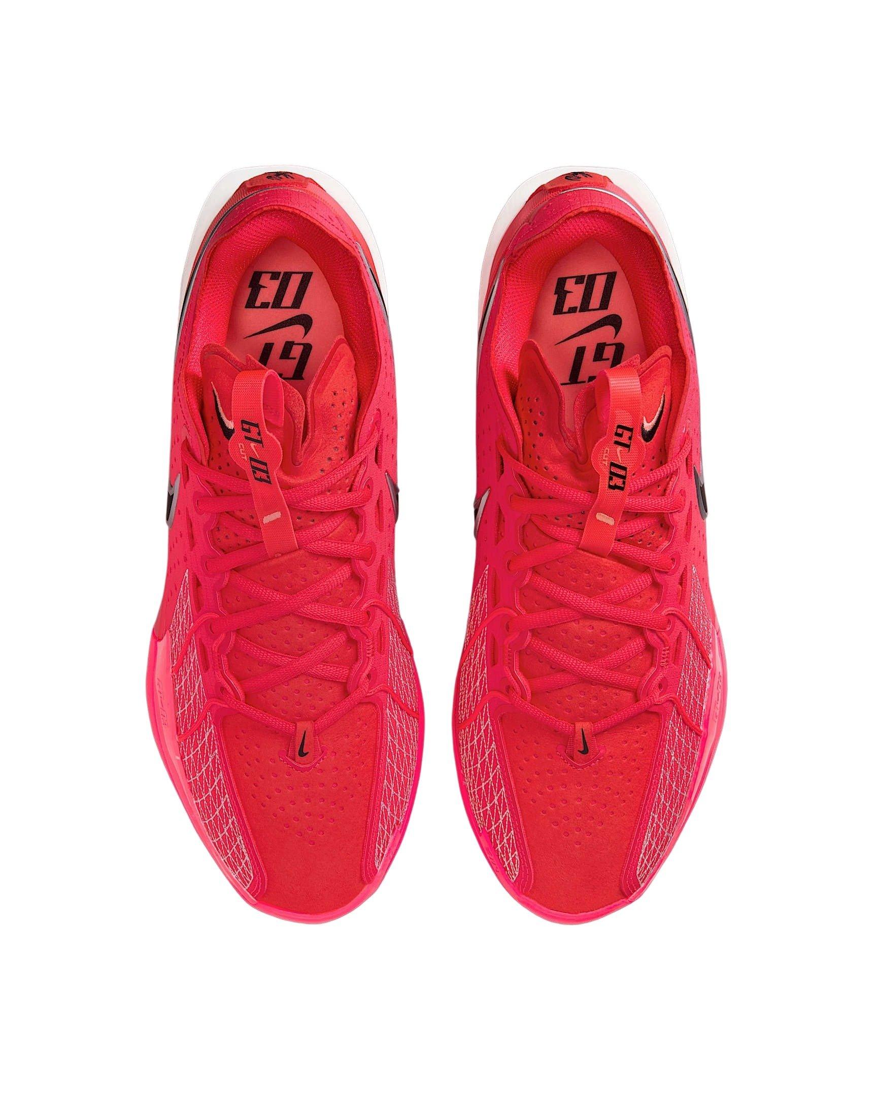 Nike G.T. Cut 3 Men's Low Top Cushioned Basketball - Siren Red