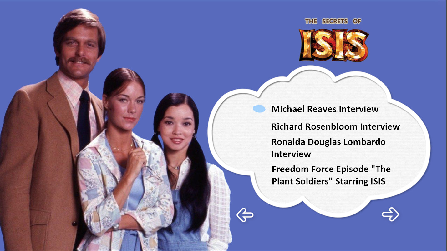 Secrets of Isis Complete Series on Blu Ray or DVD – ClassicTVShop