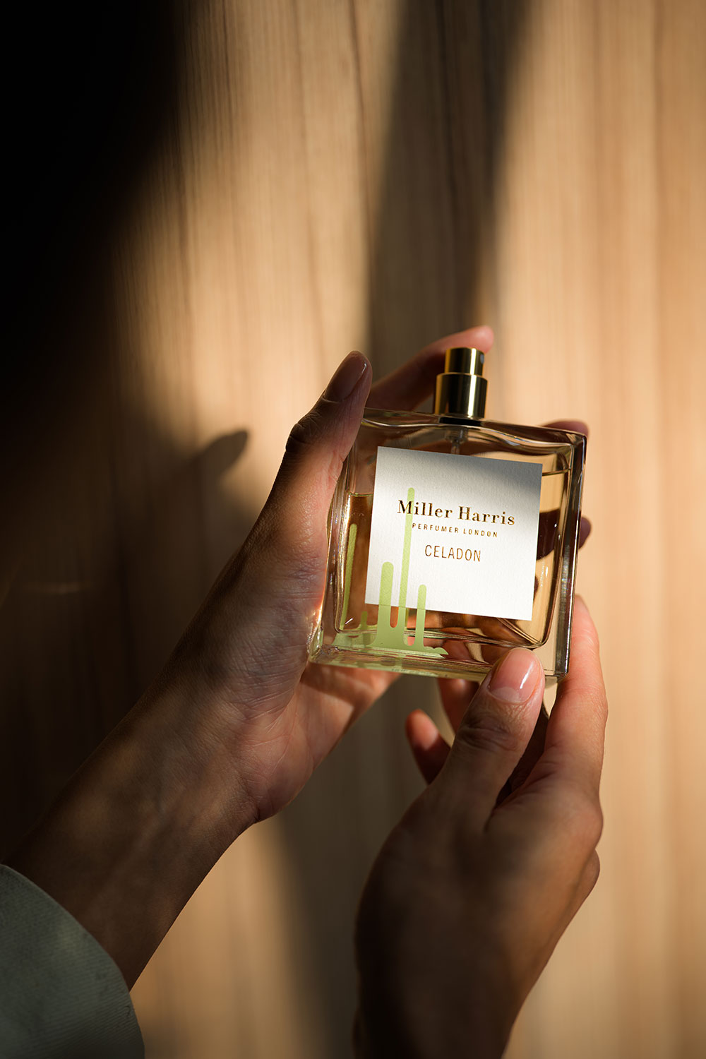 Celadon Eau de Parfum Sample | Miller Harris