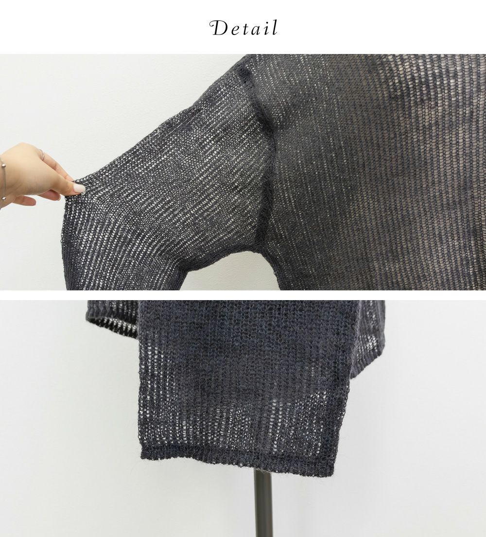 モヘアタッチシアーニット | 大きいサイズ レディース専門店 CLETTE