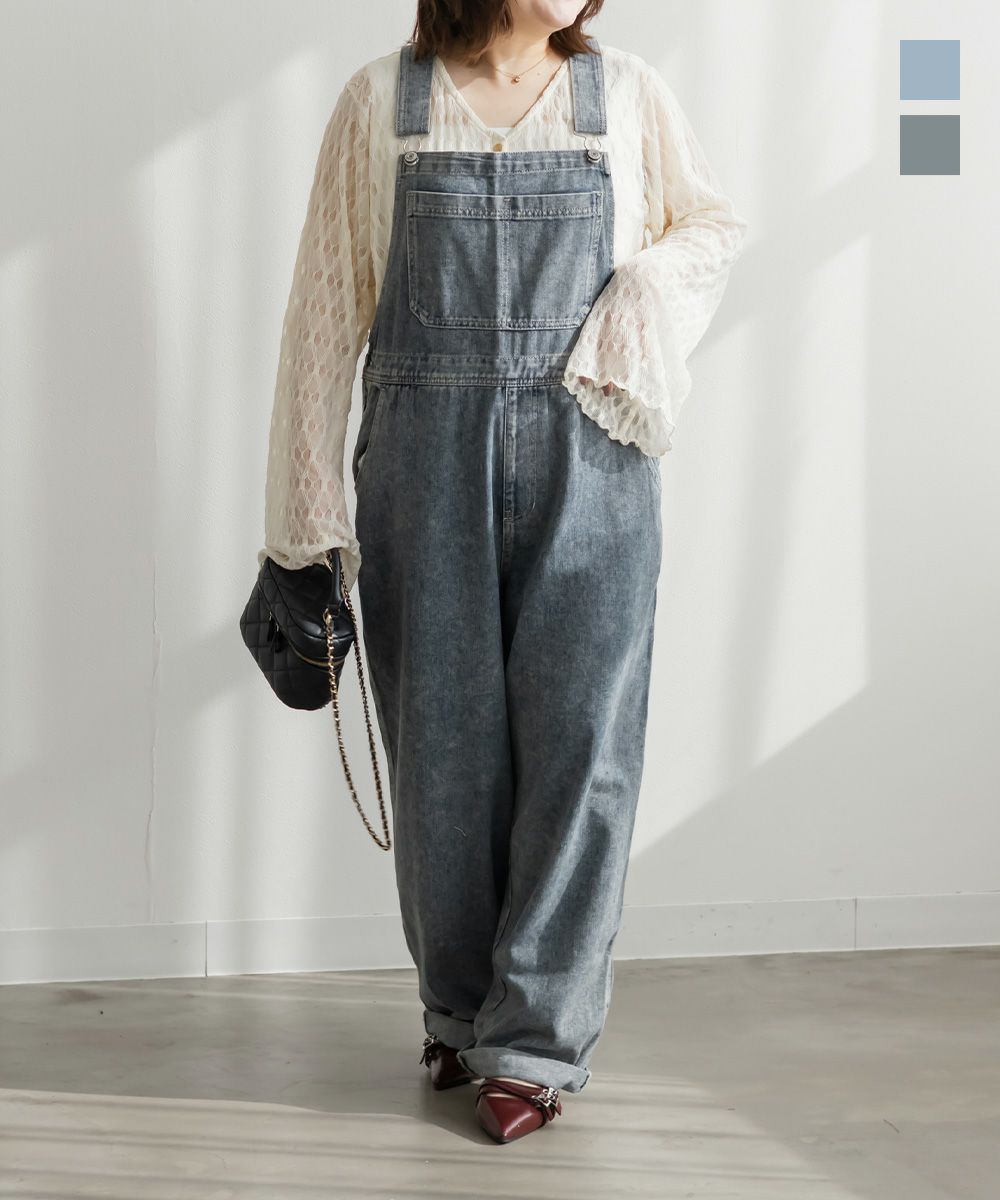 オーバーオール | 大きいサイズ レディース専門店 CLETTE(クレット