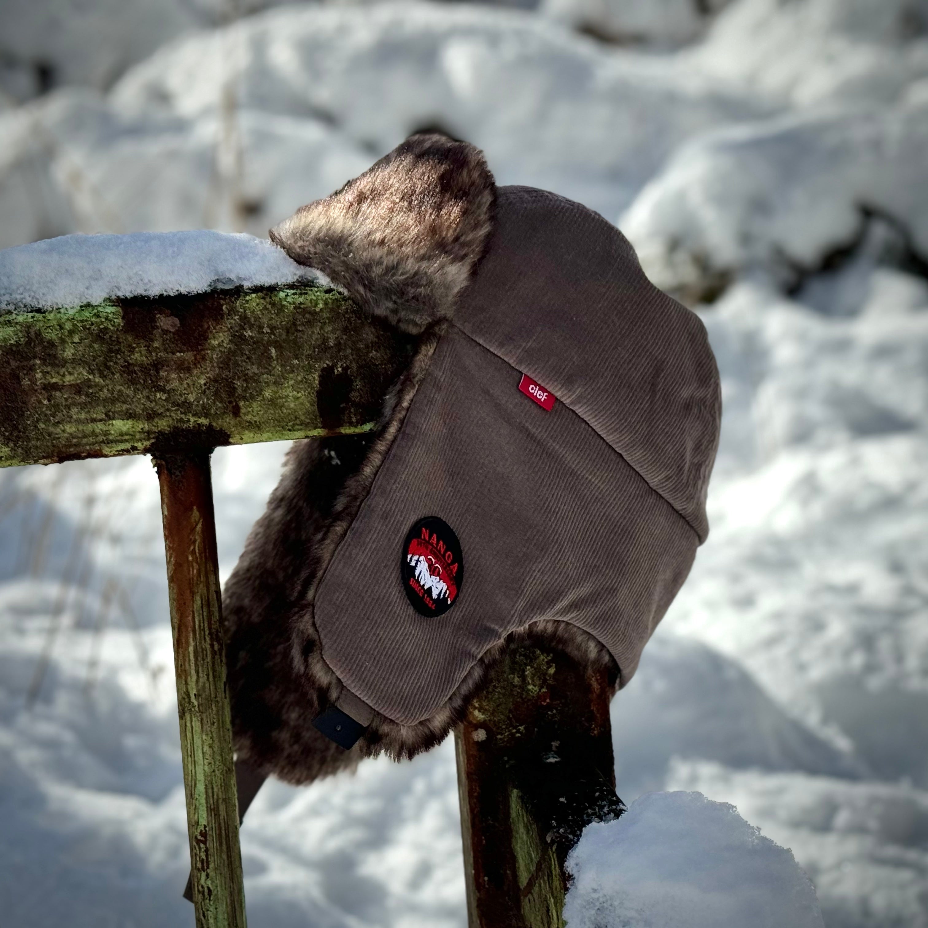 NAC030 NANGA × Clef 30th Aniv. PILOT CAP – CLEFSHOP