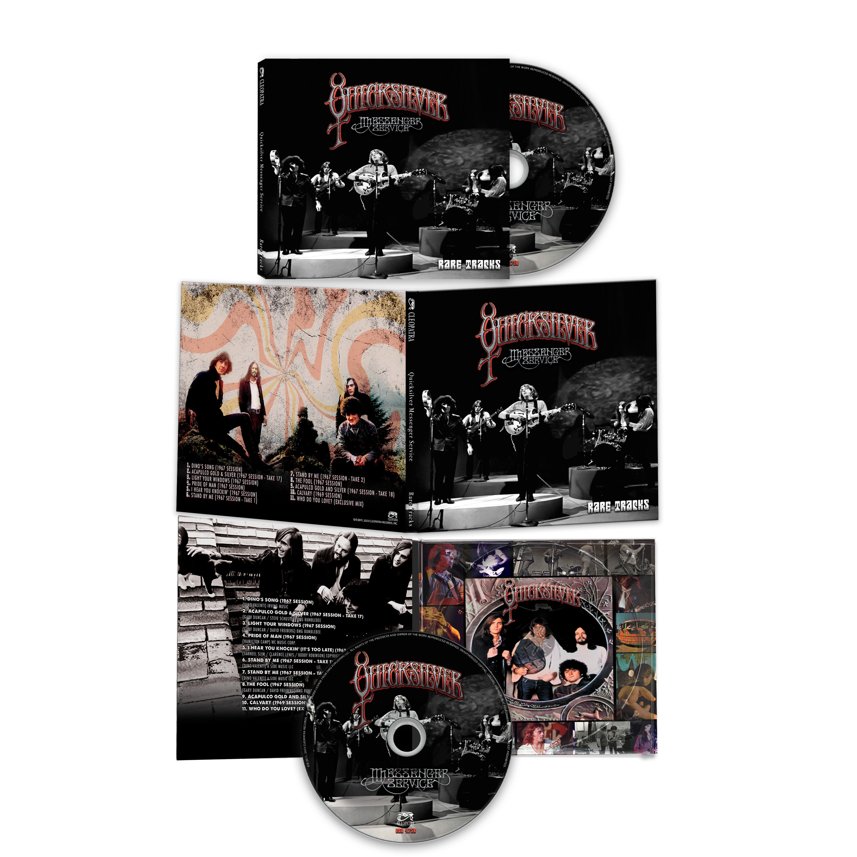 Quicksilver Messenger Service - Rare Tracks (CD) - Cleopatra Records