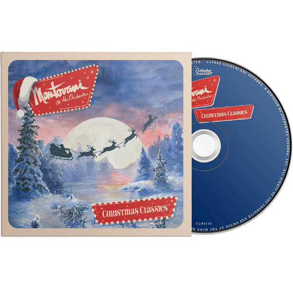 Mantovani & His Orchestra - Christmas Classics (CD) - Cleopatra