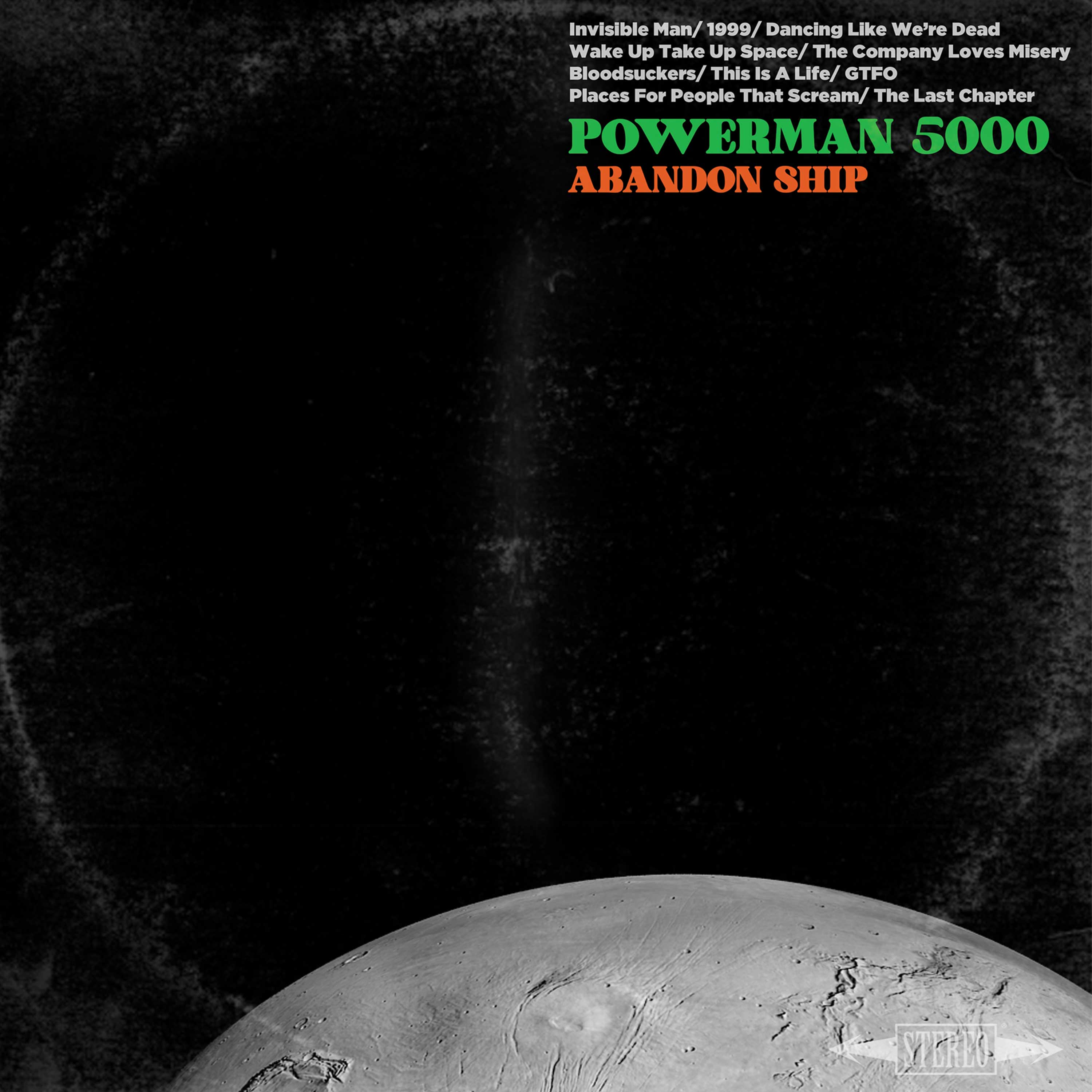 Powerman 5000 - Abandon Ship (CD) - Cleopatra Records