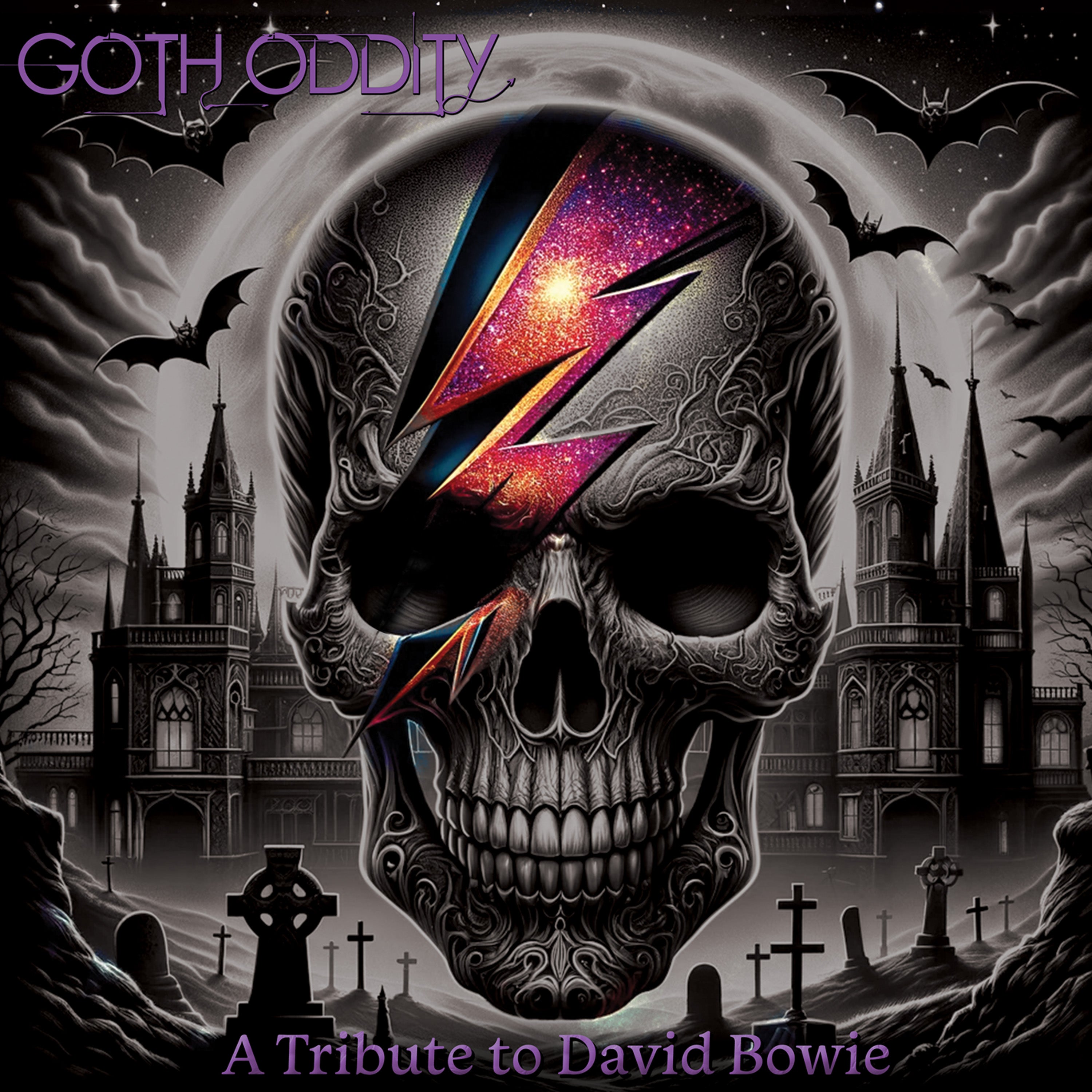 Goth Oddity - A Tribute To David Bowie (Purple Vinyl) - Cleopatra