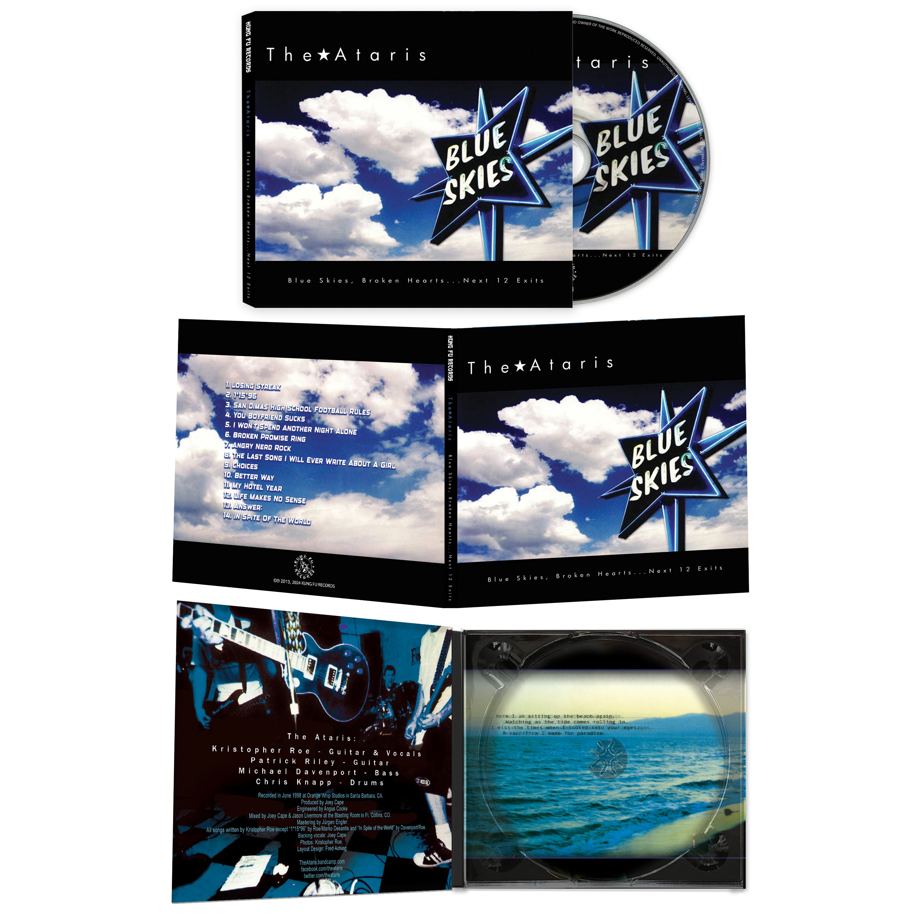 The Ataris - Blue Skies, Broken HeartsNext 12 Exits (CD